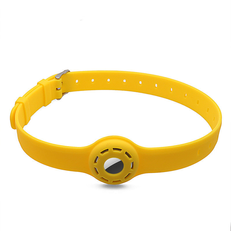 Pet Collar Anti-lost Silicone Airtags Tracker  -  - Pets Crazy Shops -