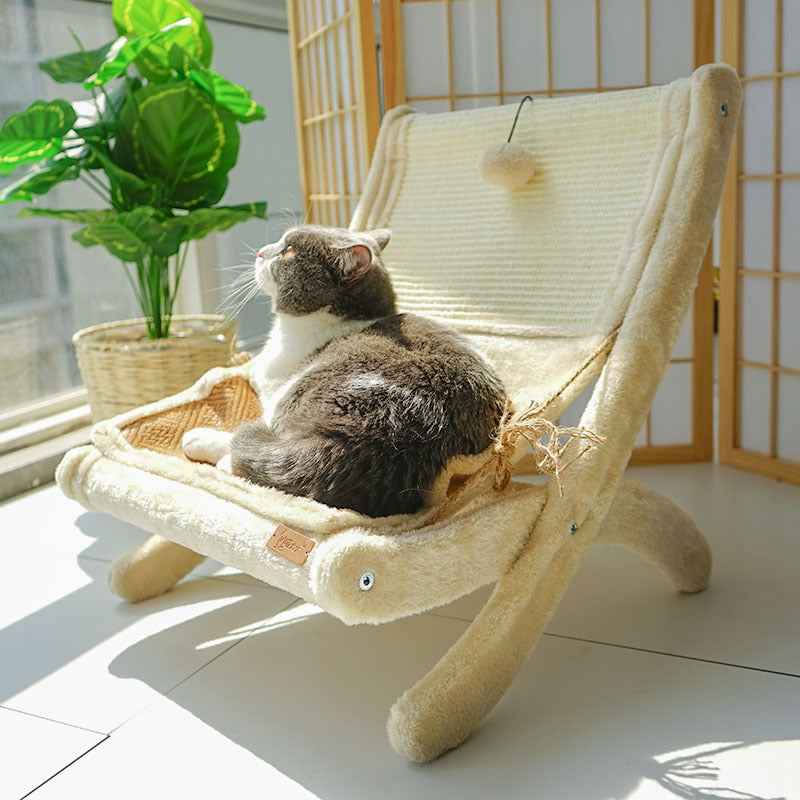 Pet Cat Sofa Bed Sunbathing Chair  -  - Pets Crazy Shops -